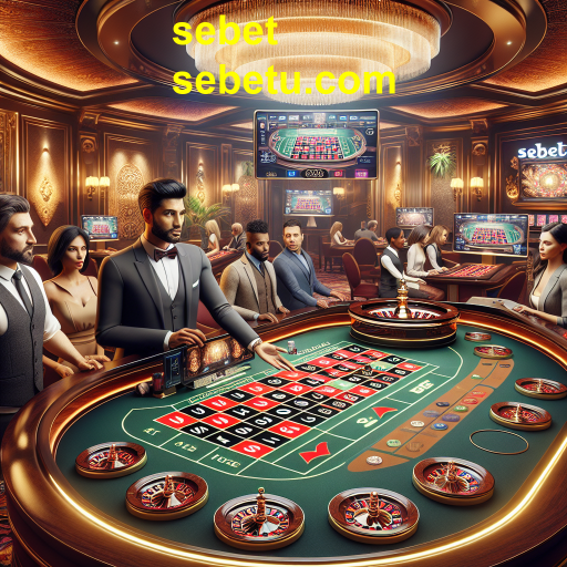 Descubra o Live Casino no Sebet: A Experiência de Cassino ao Vivo